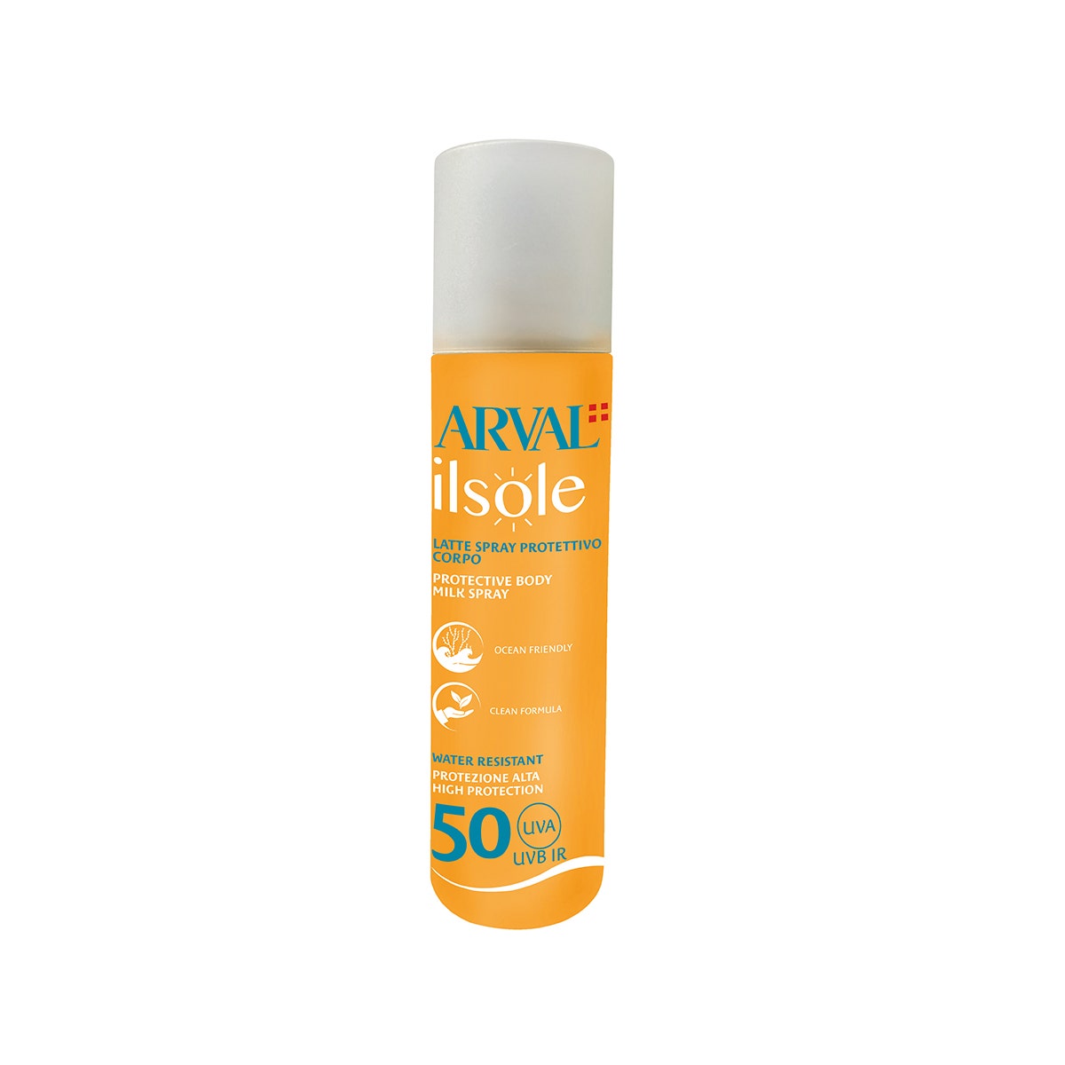 Arval Sun Il Sole Lait Spray Protecteur Corps 200 ml SPF50