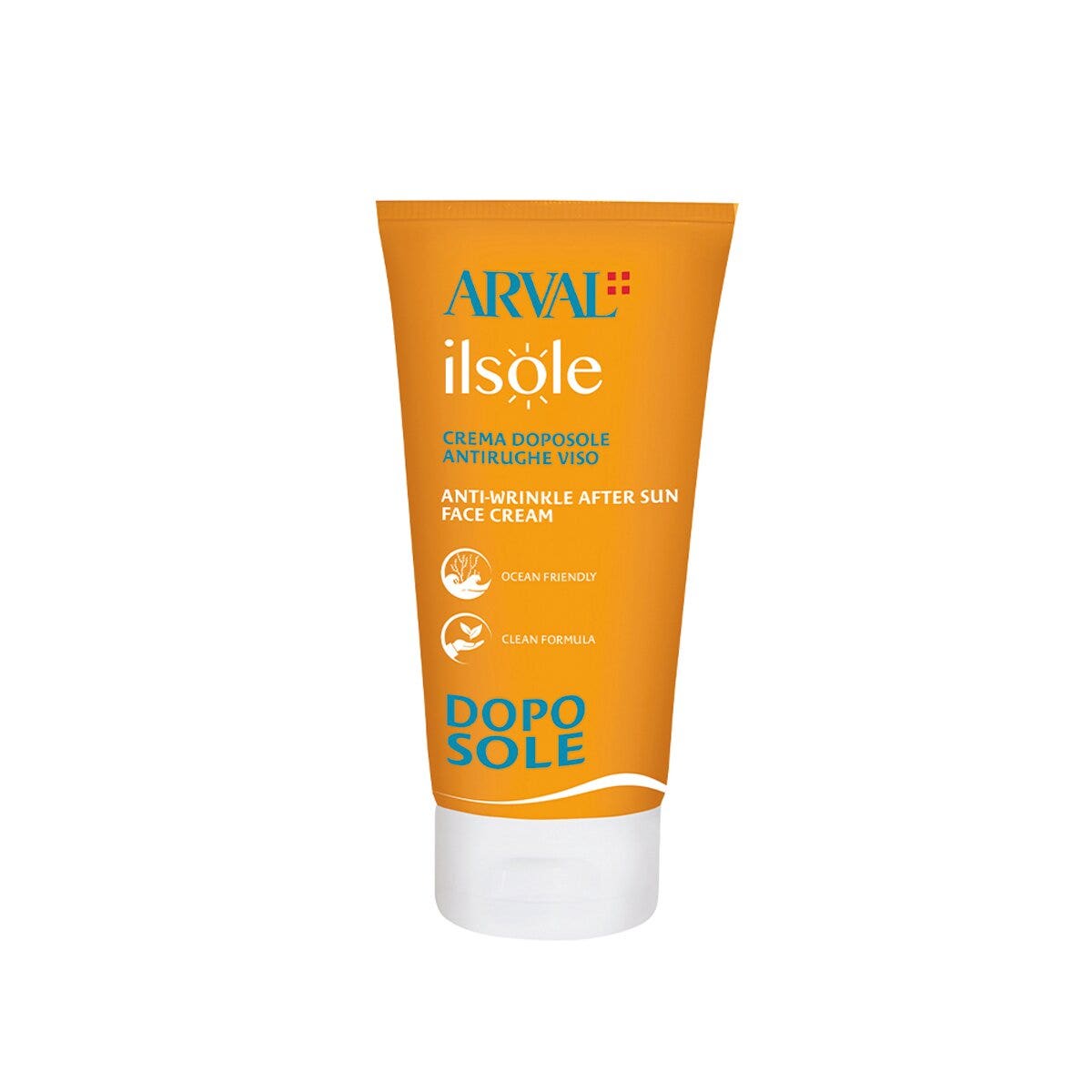 Arval Sun Il Sole Crème après-soleil anti-rides pour le visage 50 ml
