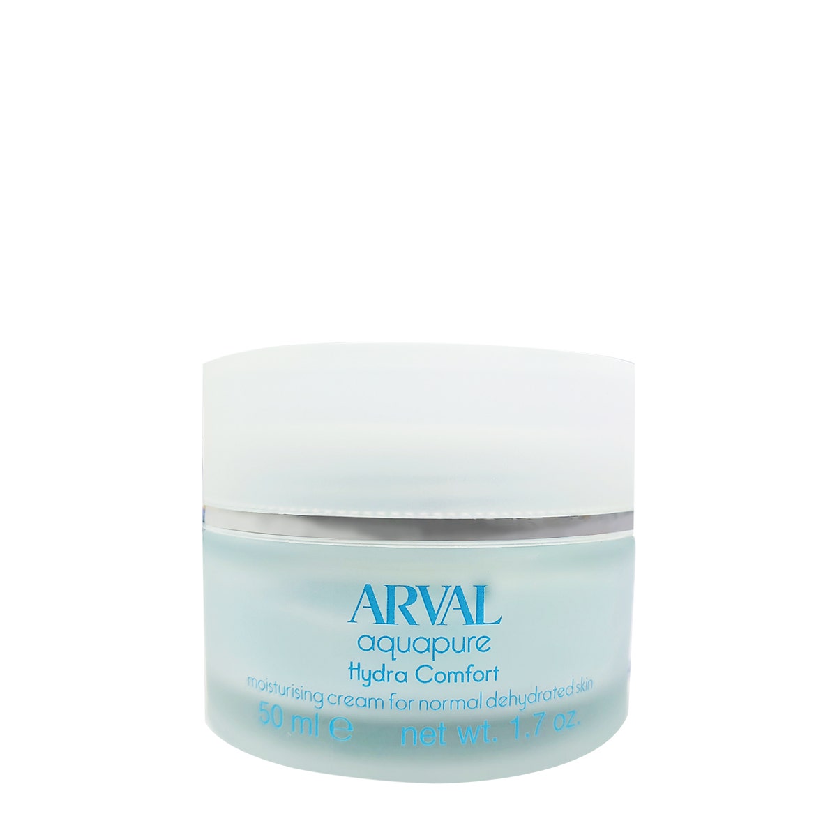 Arval Aquapure Hydra Comfort Crema Idratante Viso Per Pelli Normali Disidratate 50ml