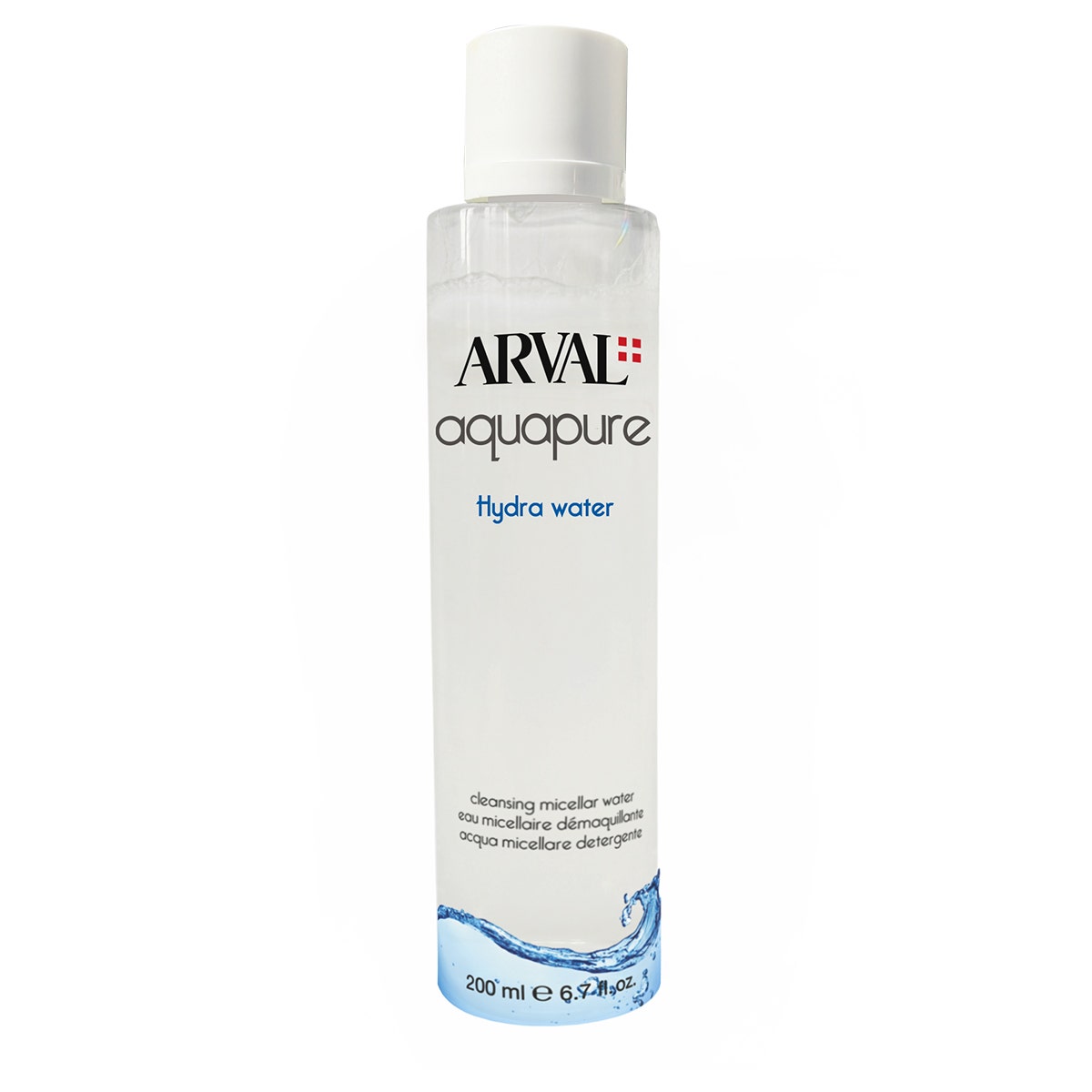 Arval Aquapure Hydra Water Eau Micellaire Nettoyante 200 ml