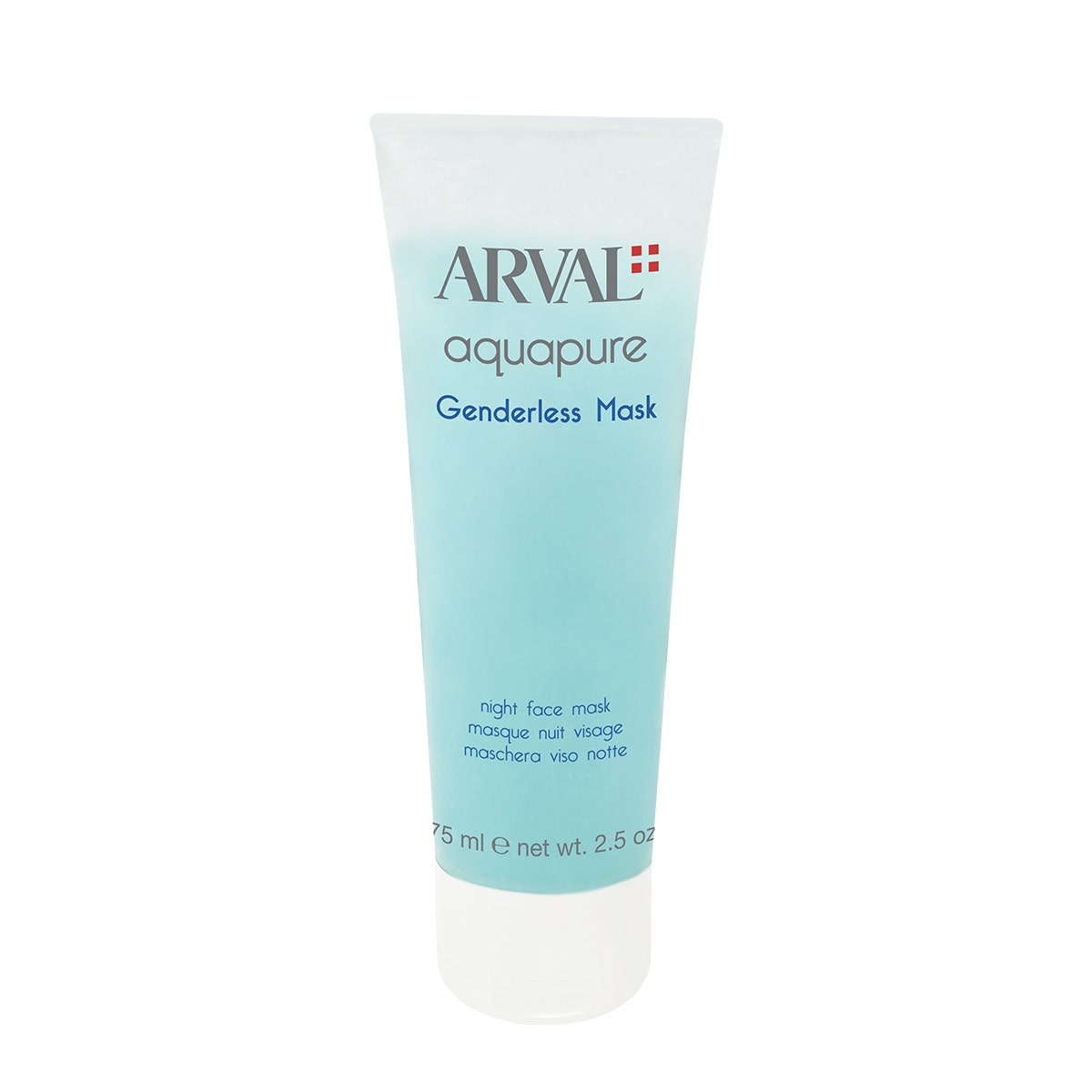 Arval Aquapure Genderless Mask Masque de nuit pour le visage 75 ml