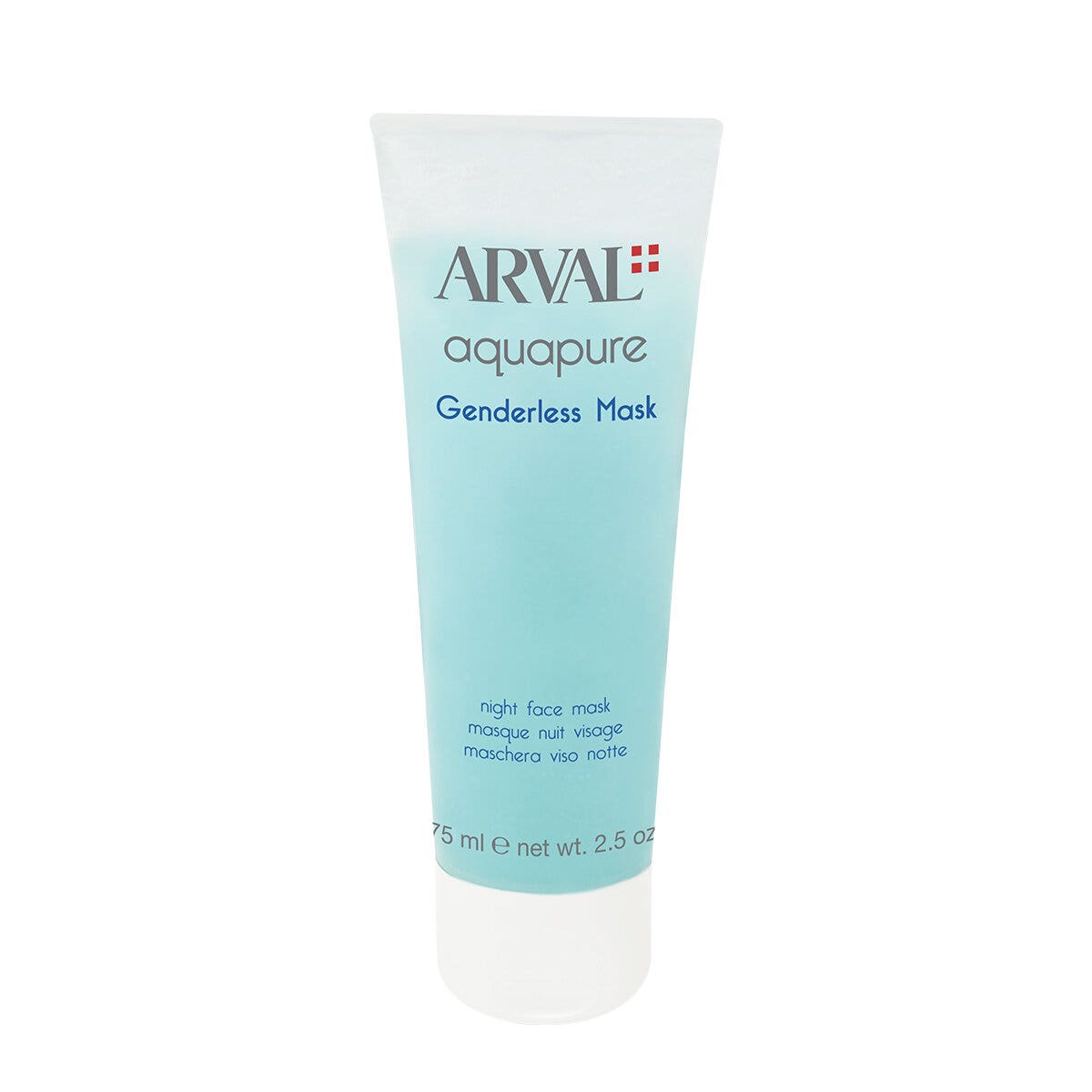 Arval Aquapure Genderless Mask Masque de nuit pour le visage 75 ml