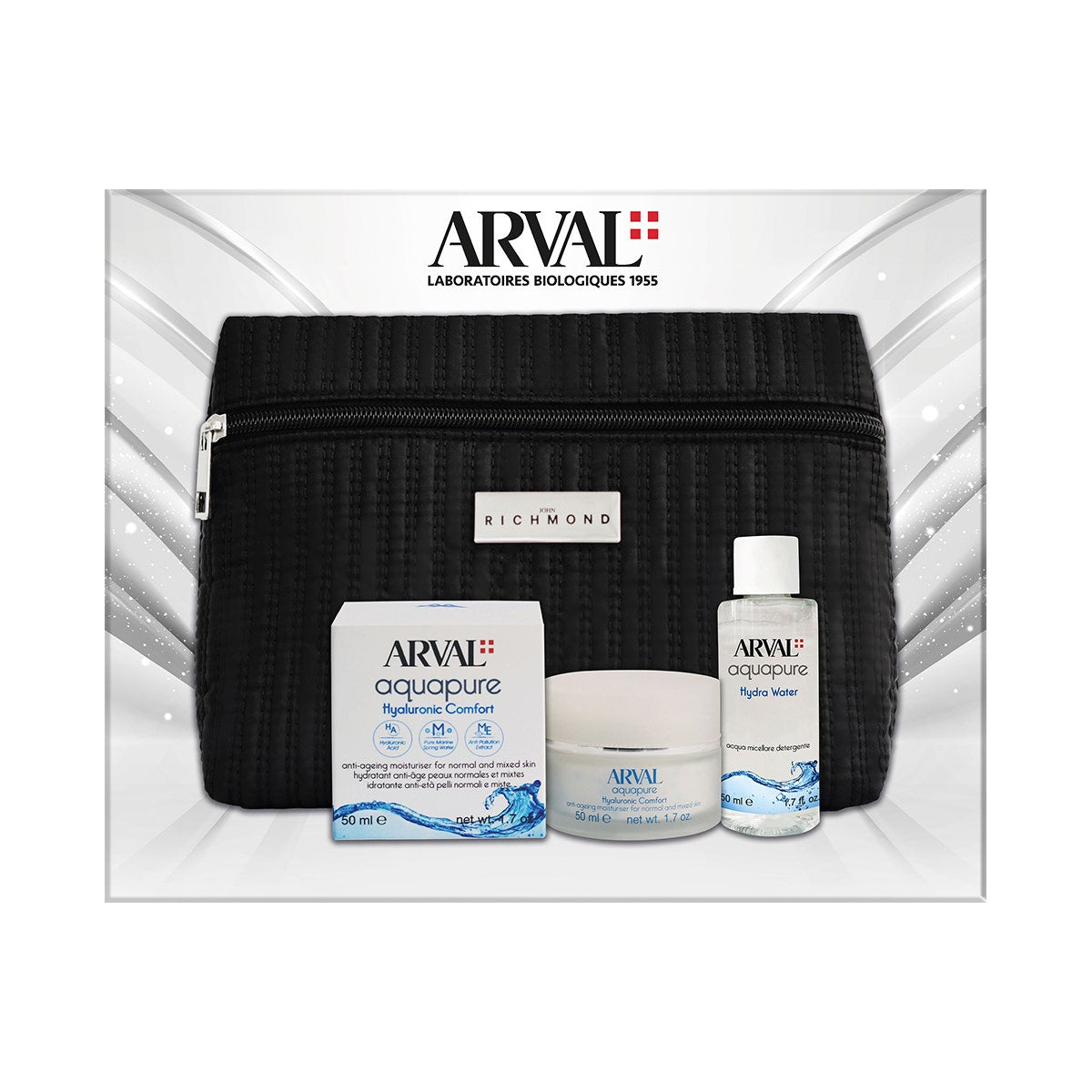 Arval Cofanetto Aquapure  John Richmond