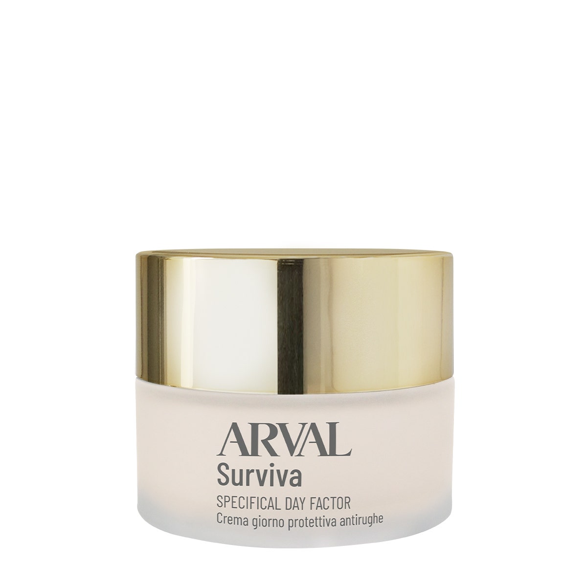 Arval Surviva Specifical Day Factor Crème de Jour Protectrice Anti-rides pour le Visage 50 ml