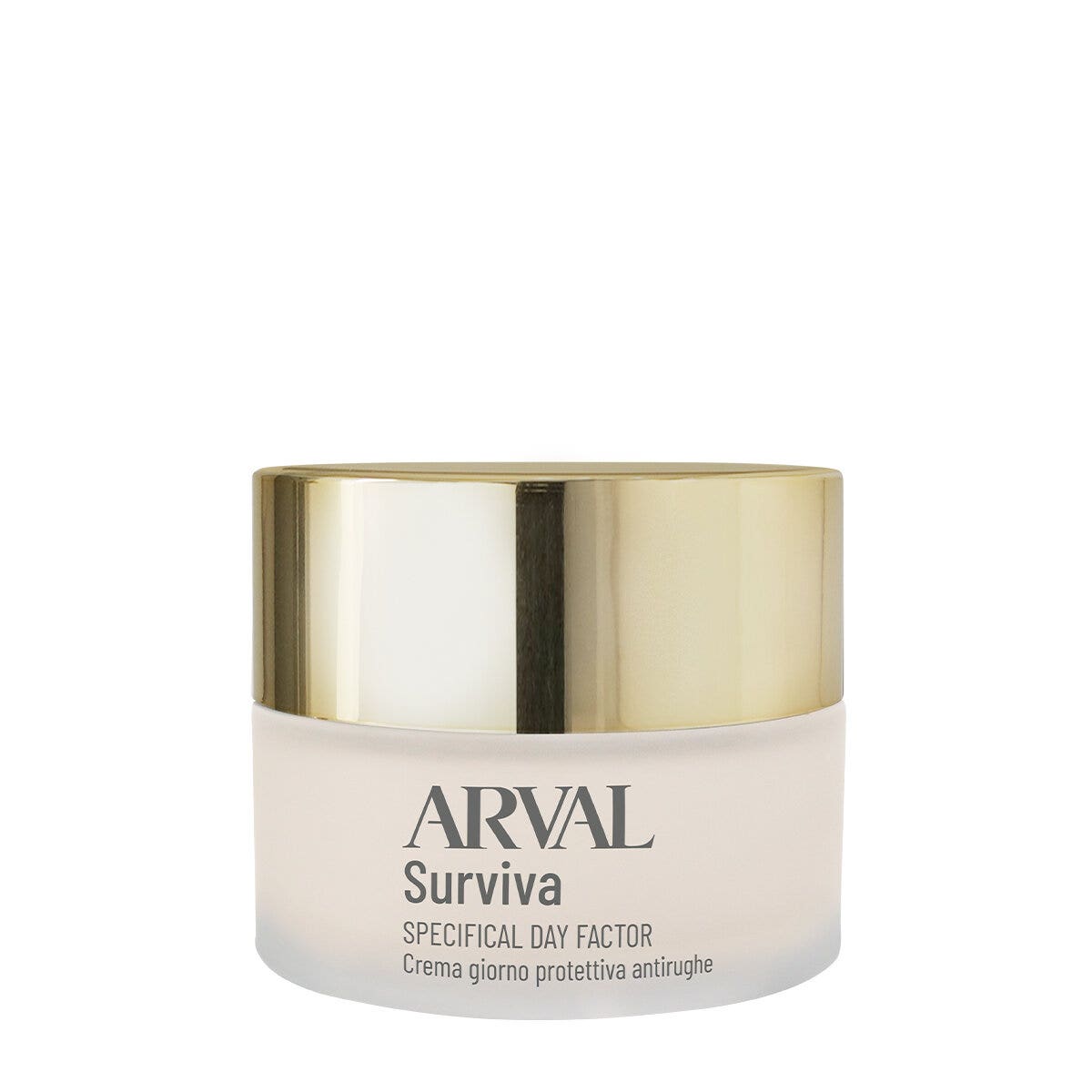 Arval Surviva Specifical Day Factor Crema Giorno Protettiva Antirughe Viso 50ml