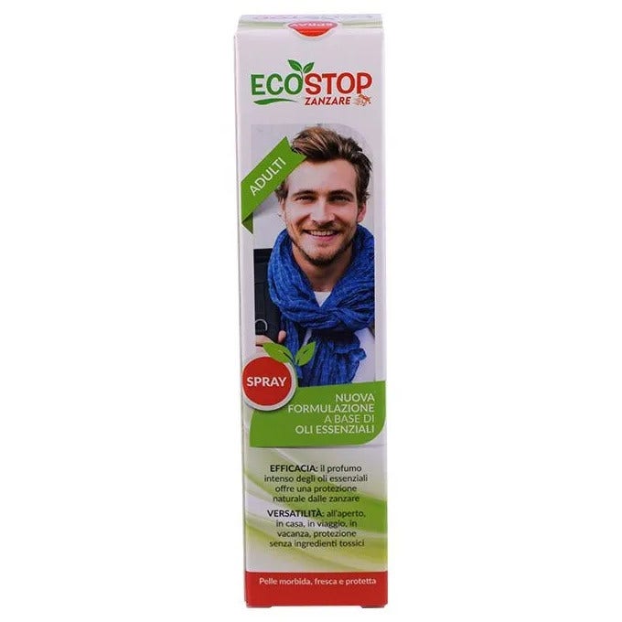 Ecostop Spray anti-moustiques adultes 100 ml