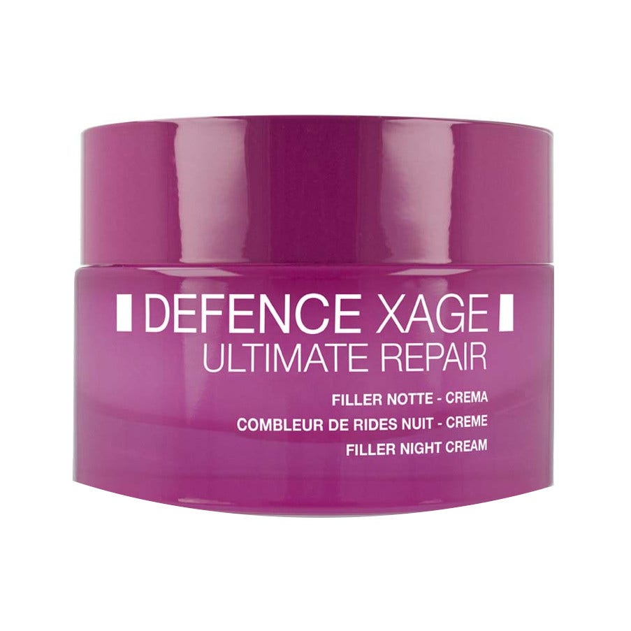 Bionike Defence Xage Ultimate Repair Crème de Nuit Remplissante 50 ml