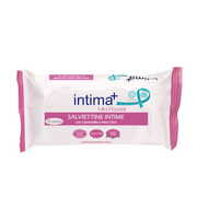 Intima+ Salviette Intime Camomilla/Aloe Vera Mini Pocket 15 Pezzi