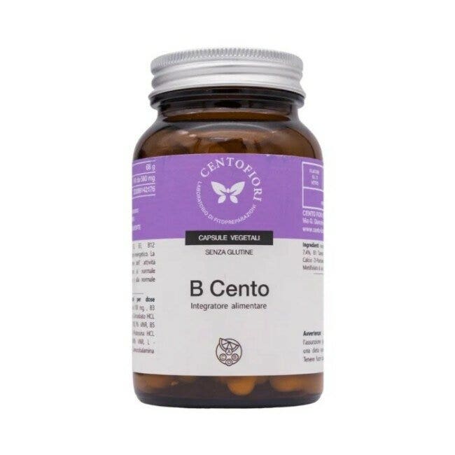 Cento Fiori B Cento 100 gélules végétales