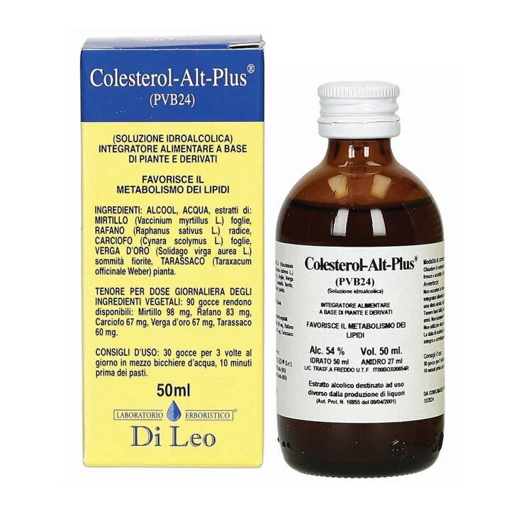 Colesterol Alt Plus Composto PVB24 50ml