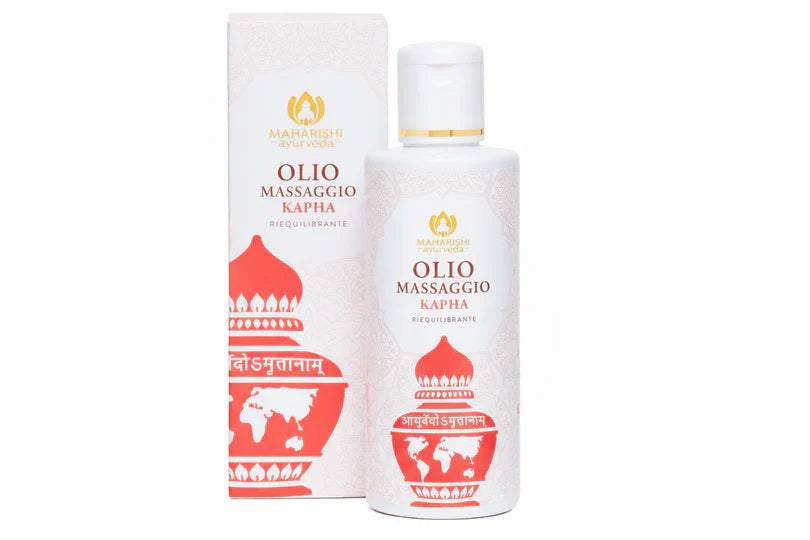 Huile de massage aux herbes Kapha 500 ml