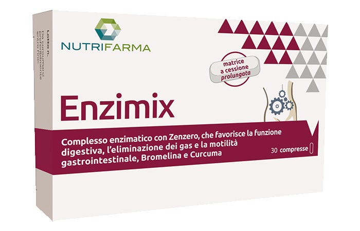 Nutrifarma Enzimix 30 comprimés