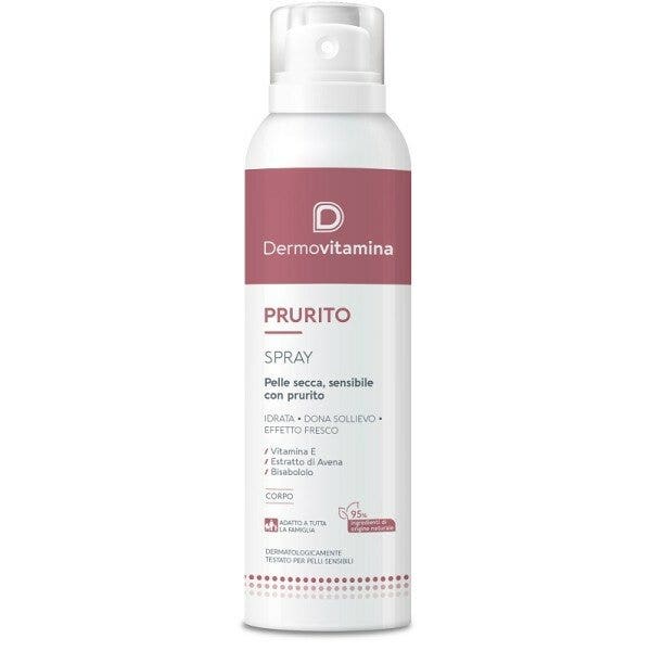 Dermovitamina Spray anti-démangeaisons 100 ml