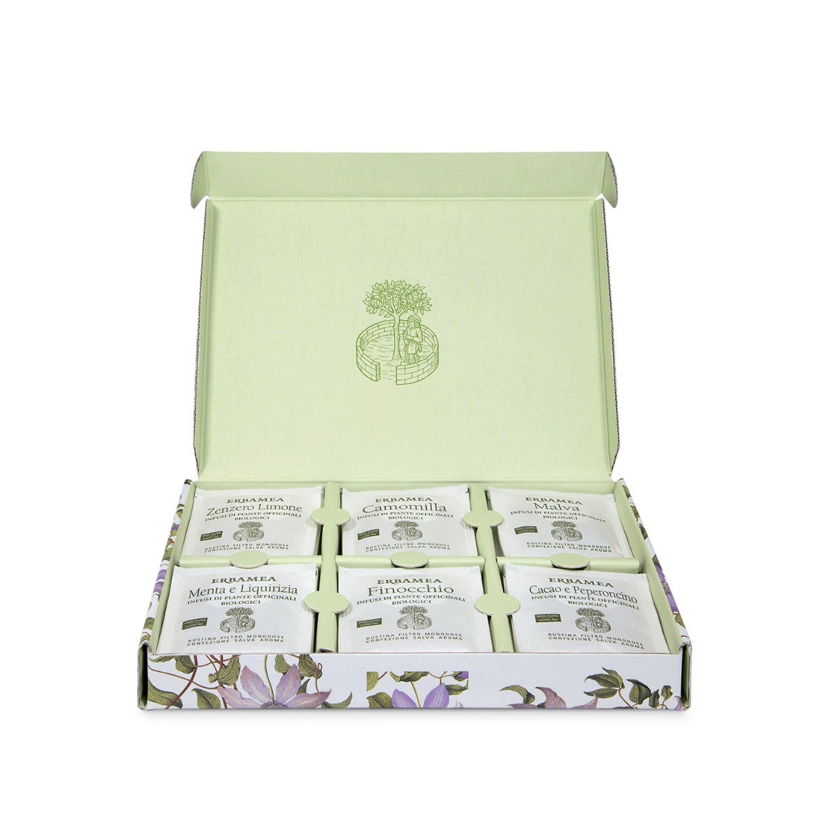 Erbamea Scatola Regalo Benessere Da Gustare Infusi 36 Bustine
