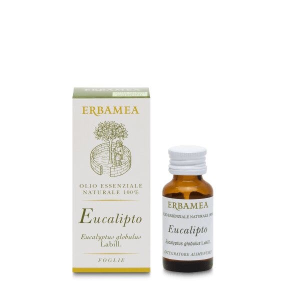 Erbamea Huile essentielle d'eucalyptus 10 ml