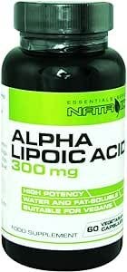 Natroid Alpha Lipoic Acid 300mg 60 Capsule