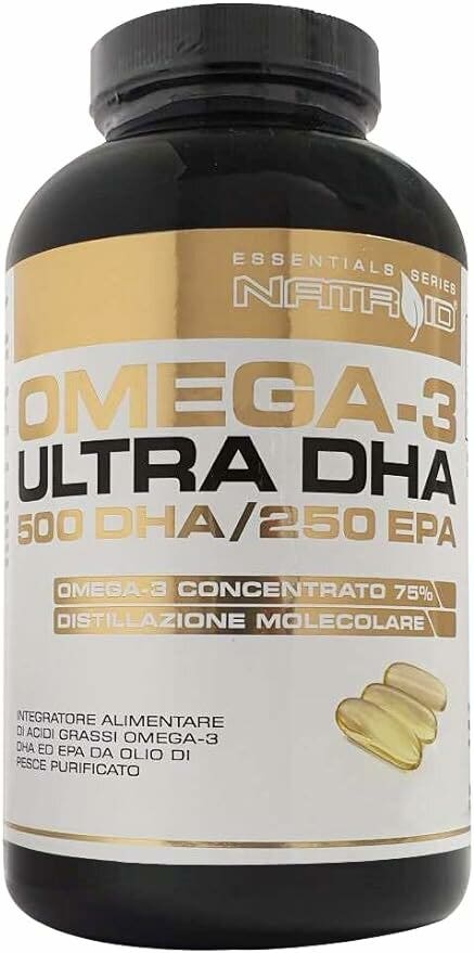 Natroid Omega-3 Ultra DHA 250mg EPA 120 Capsule