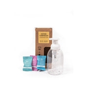 Napkin Letabs Savon Comprimé Kit de Démarrage Doseur + 3 Comprimés aux Parfums Différents