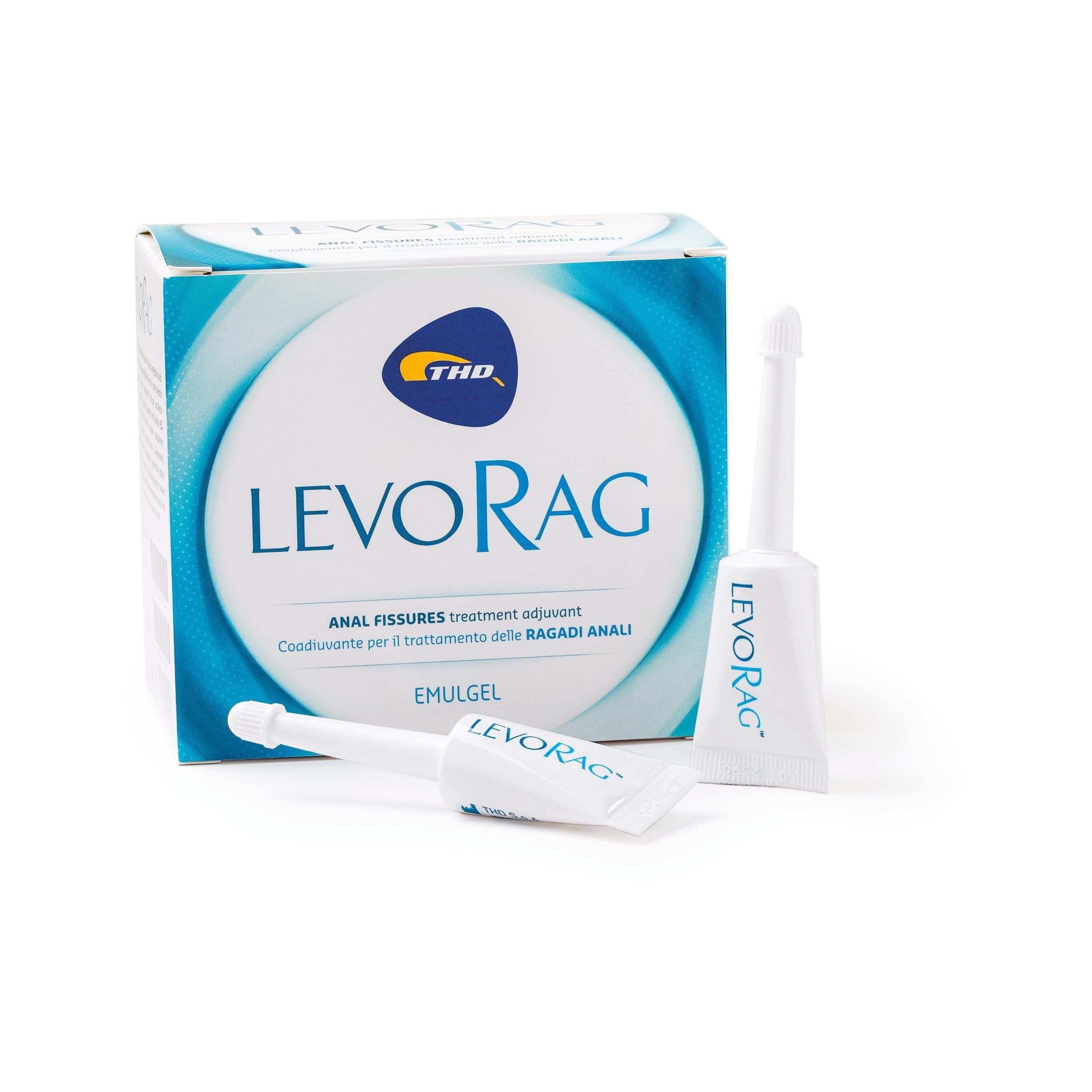 Levorag Emulgel 20 tubes à usage unique