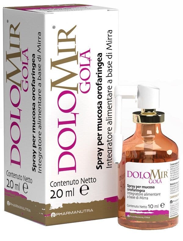 Dolomir Spray pour la gorge 20 ml