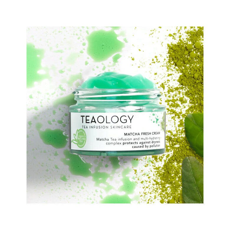 Teaology Matcha Fresh Cream Crema Viso Freschezza Assoluta Idratante Anti-inquinamento 50ml