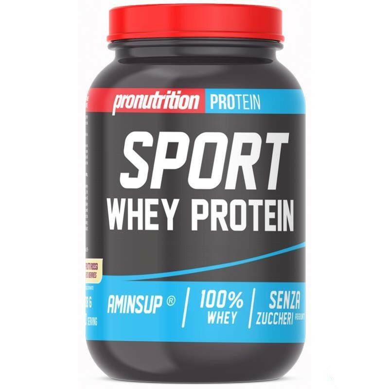 Pronutrition Protein Sport Whey Frutti Rossi 908g