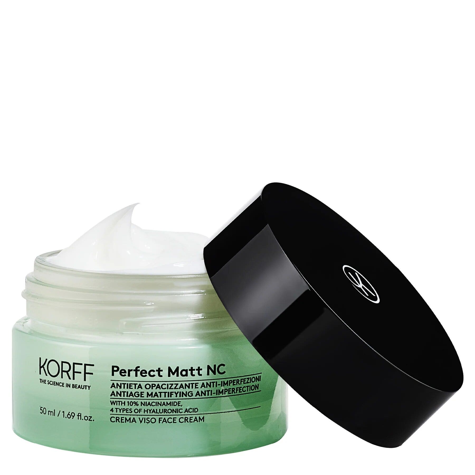 Korff Perfect Matt Nc Crema Viso Antietà Opacizzante Anti-imperfezioni 50ml