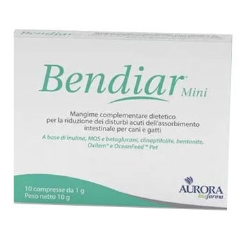Bendiar Mini 10 comprimés