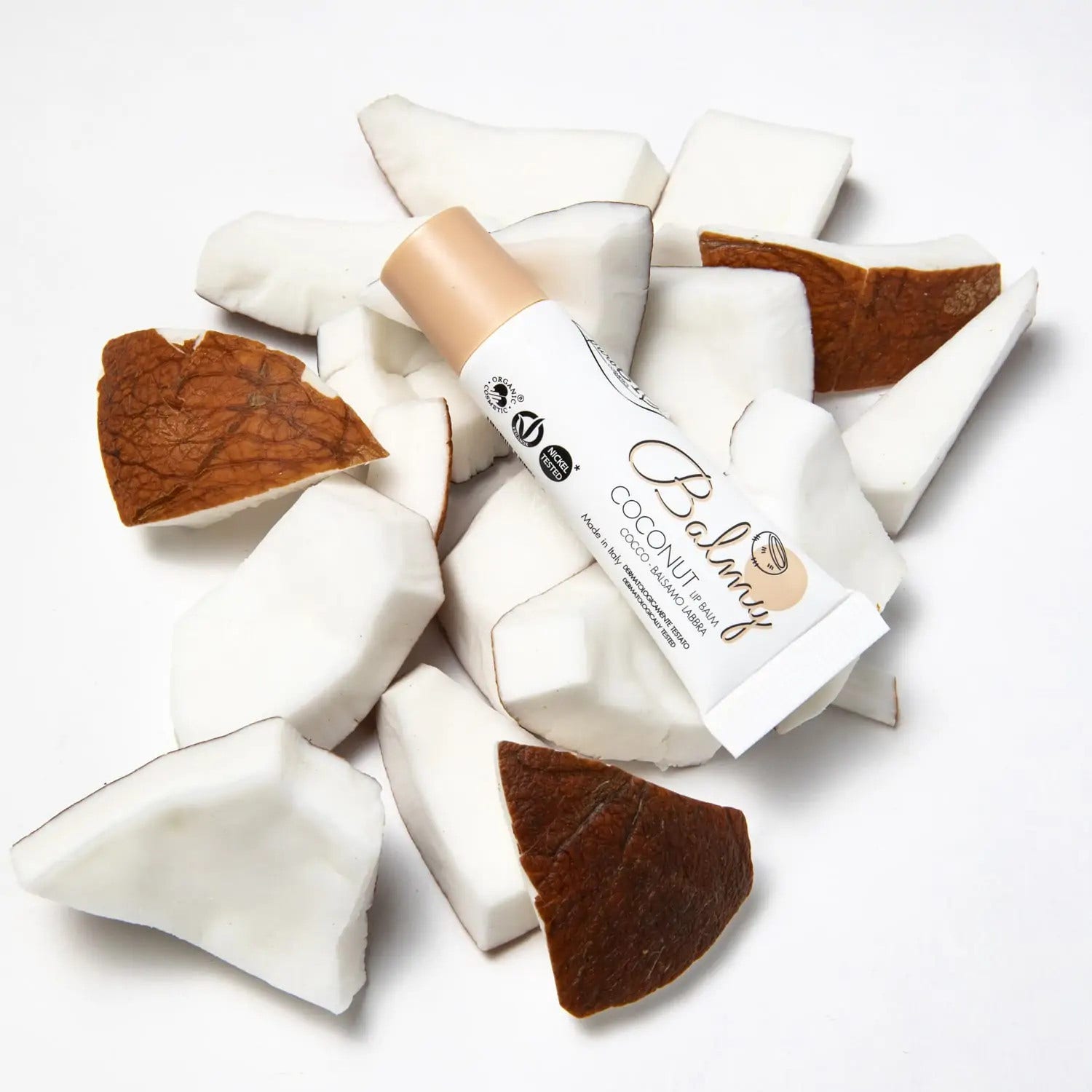 Purobio Balmy Balsamo Labbra 04 Cocco 10ml