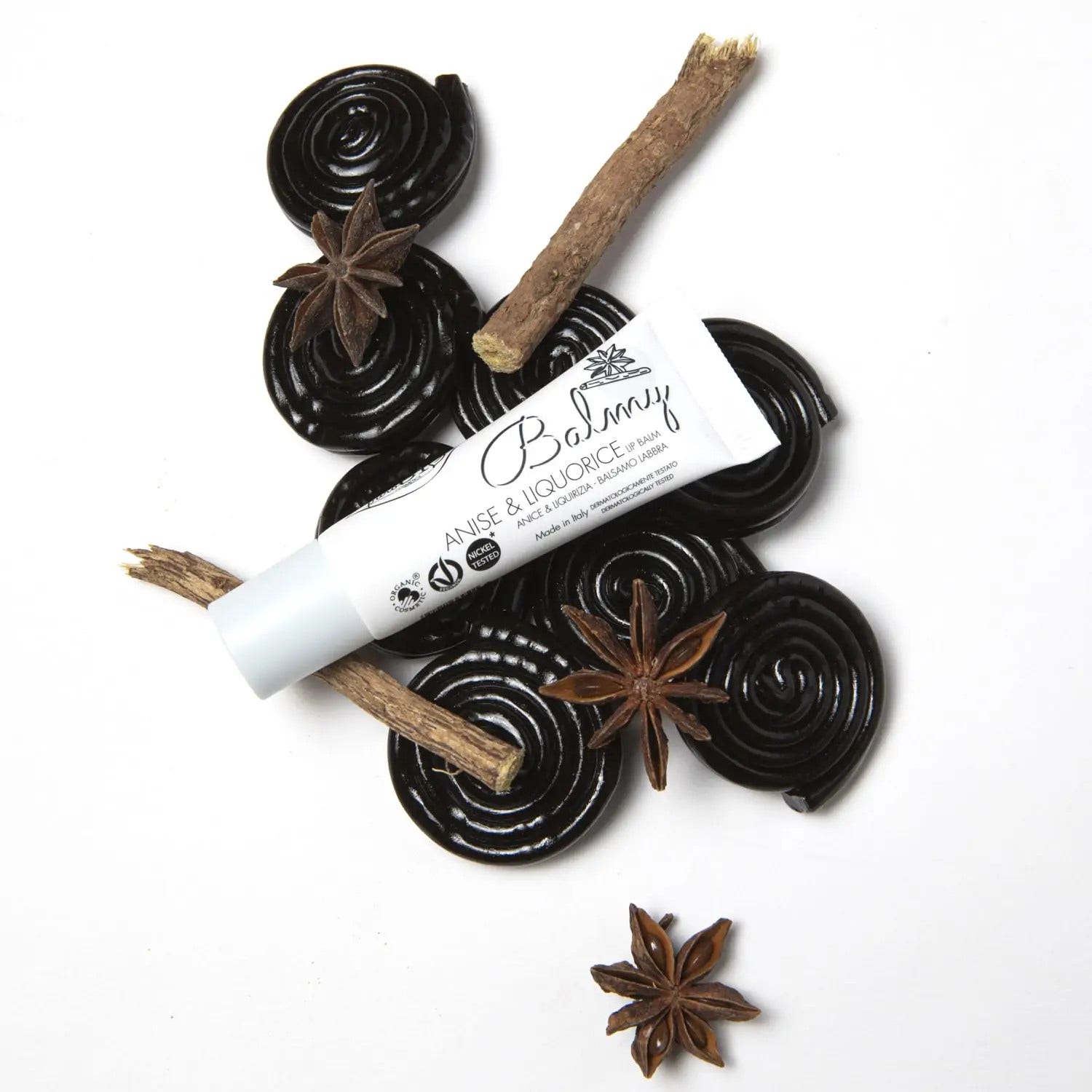 Purobio Balmy Balsamo Labbra 05 Anice/Liquirizia 10ml