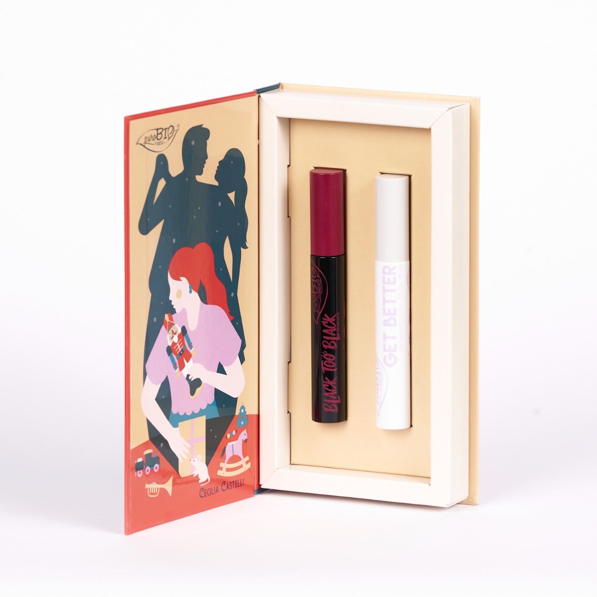 Purobio Crayon à paupières longue tenue 029L Granito, fini mat