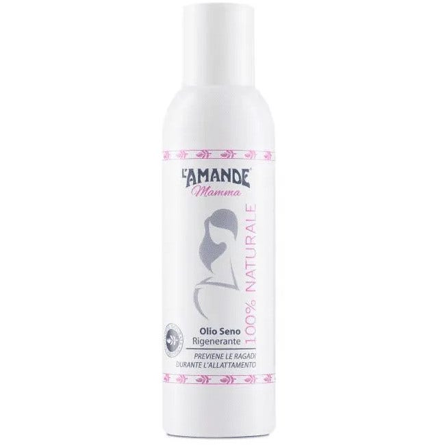 L'Amande Mamma Olio Seno Rigenerante 100% Naturale 150ml
