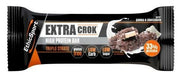 EthicSport Extra Crok Barre croustillante et crémeuse à la crème et au chocolat 50 g