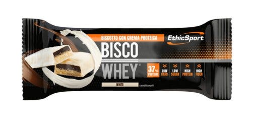 EthicsSport Bisco Whey White Barre protéinée 40 g