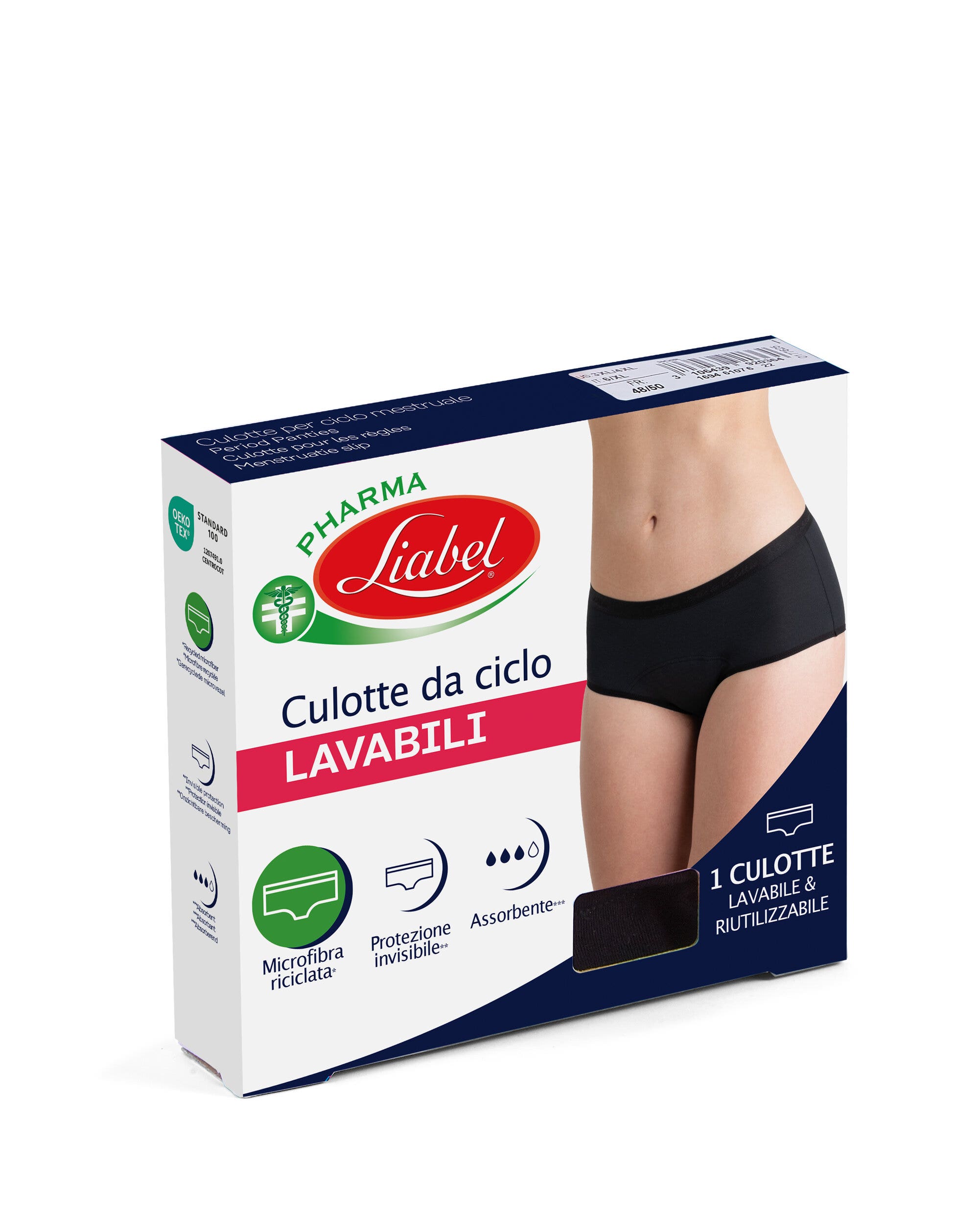 Liabel Pharma Period Panties Culotte Taglia 5