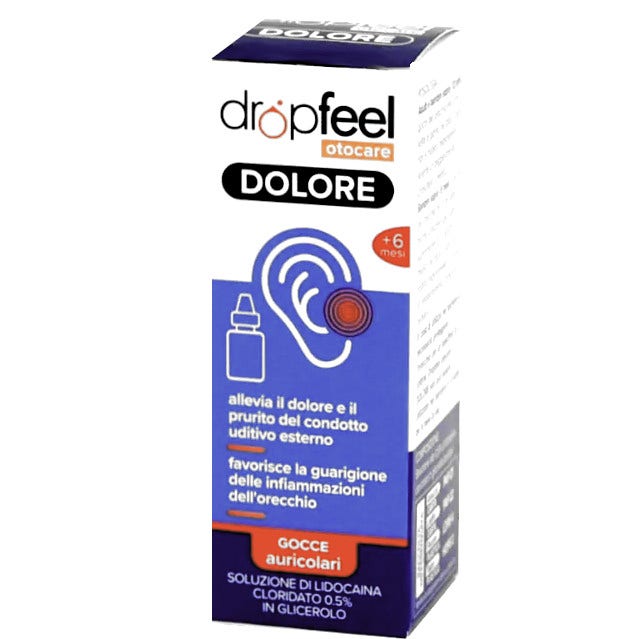 Dropfeel Otocare Gouttes auriculaires anti-douleur 7 ml