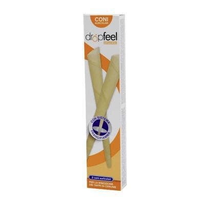 Dropfeel Coni Auricolari Con Sistema Frangifiamma 2 Pezzi