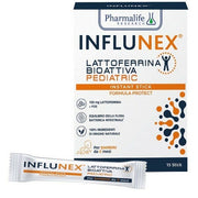 Influnex Lactoferrine Bioactive Pédiatrique 15 sticks