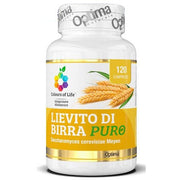 Colours Of Life Levure de bière pure 120 comprimés 400 mg