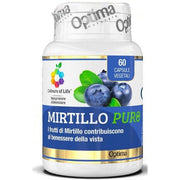 Colours Of Life Myrtille Pure 60 gélules végétales