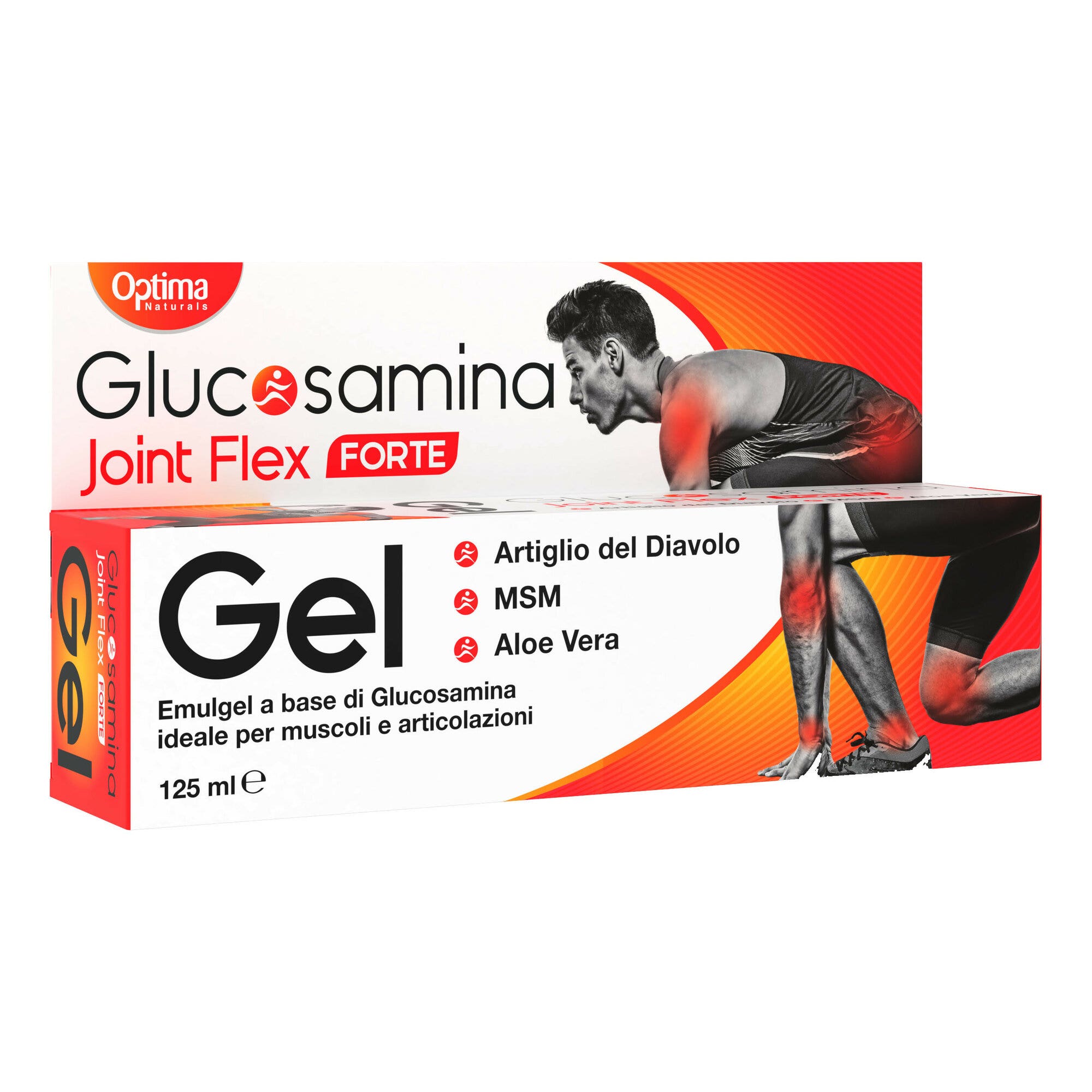 Glucosamine Joint Flex Gel Forte 125 ml