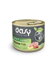 Oasy Grain Free Nourriture humide au poulet pour chiots de petite/très petite taille 200 g