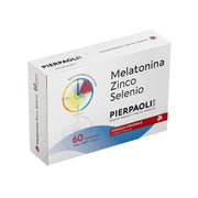 Melatonina Zinco Selenio 3 Confezioni Integratore Naturale