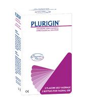 Plurigin Soluzione Ginecologica 2 Flaconi 250ml Cannula