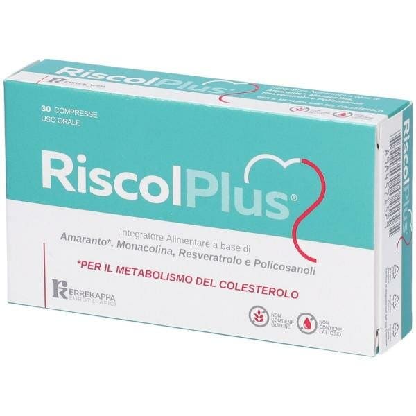 Riscol Plus 60 comprimés