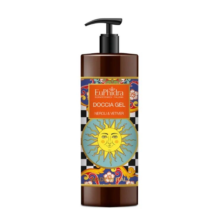 Euphidra Neroli & Vetiver Gel Doccia 400ml