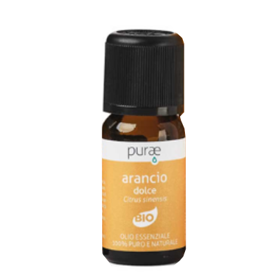 PURAE HUILE ESSENTIELLE D'ORANGE DOUCE BIO 10 ml
