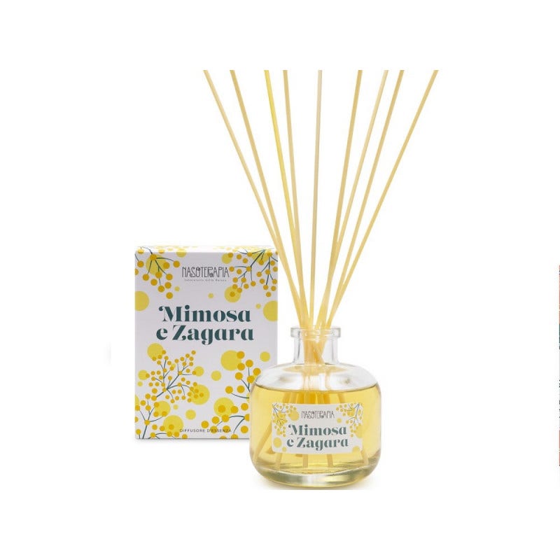 Nasoterapia Diffusore Bastoncini Mimosa/Zagara 200ml