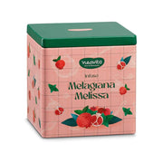 Neavita Infuso Melagrana E Melissa Bio 10 Filtroscrigno In Square Tin Happy Fruits Rosa