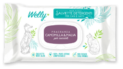 Welly Lingettes nettoyantes Camomille & Mauve pour chiens et chats 40 pièces
